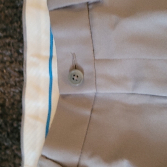 Haggard sz 36 x 30 gray flat front cool performance no iron comfort waist New - Picture 4 of 5